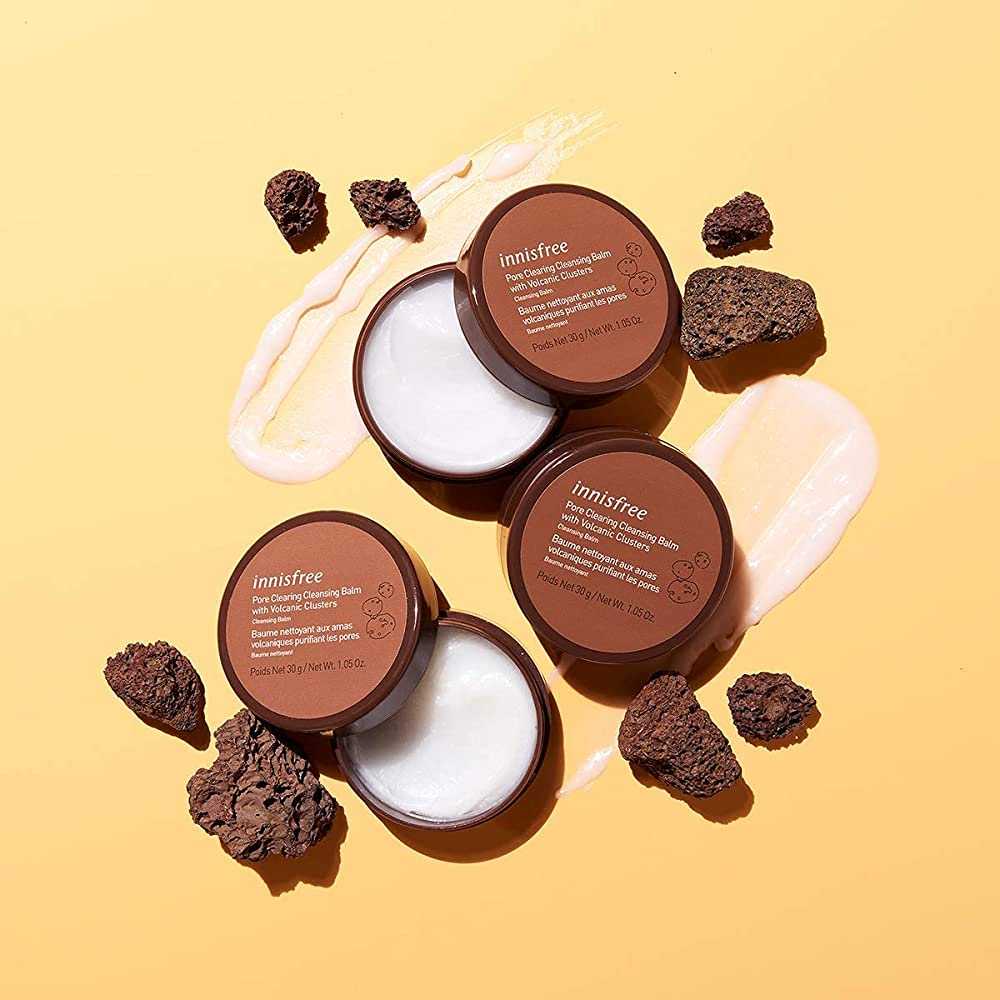 Innisfree Pore Clearing Cleansing Balm with Volcanic Clusters