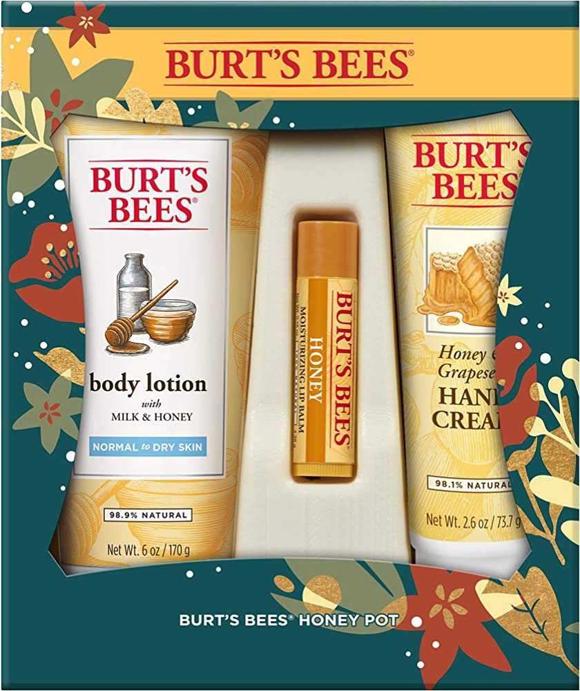 Burt's Bees Honey Pot Gift Set