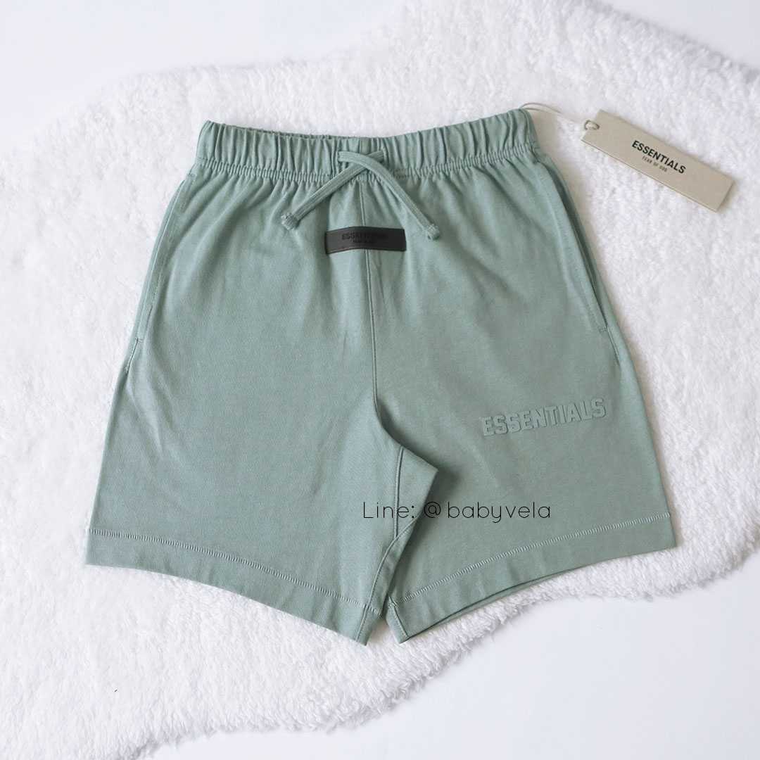 Essentials Jersey Shorts (Sycamore)