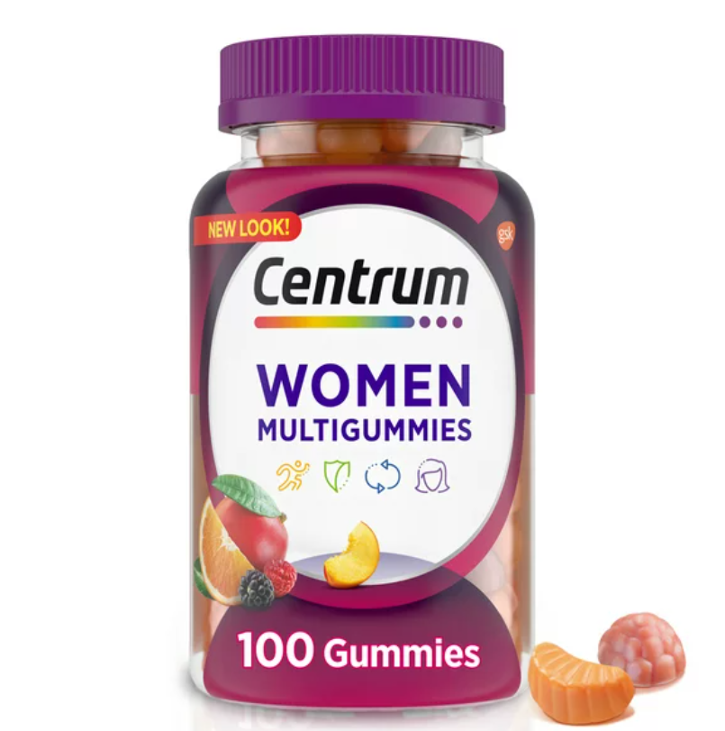 Centrum วิตามินรวมผู้หญิง Women's Multivitamin Gummies