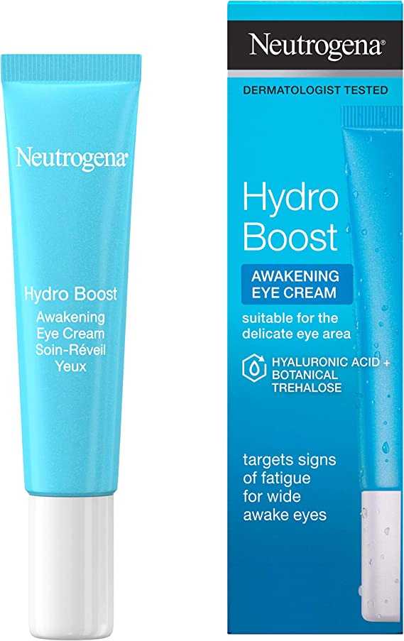 ครีมบำรุงรอบดวงตา Neutrogena Hydro Boost Eye Awakening Gel-Cream