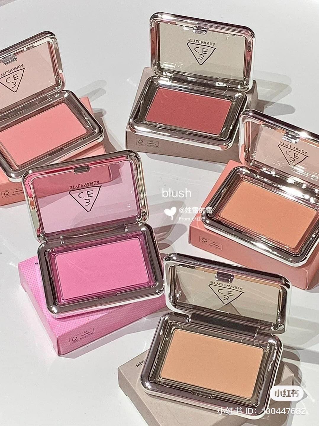 (พร้อมส่ง) 3CE NEW TAKE FACE BLUSHER