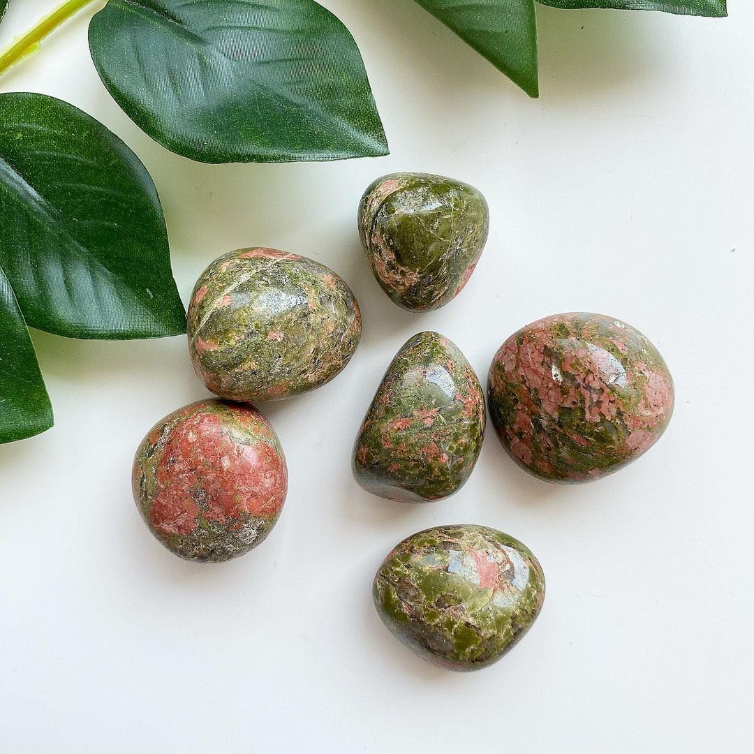 Unakite Tumbled