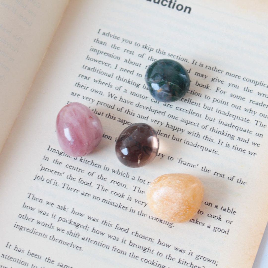 Depression Relief Stone Set เซทหินลดเครียด วิตกกังวล คลายซึมเศร้า 🤩