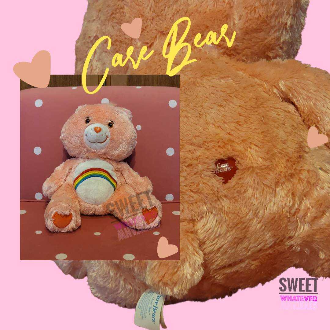 Cheer Bear (รุ่นขนเปียก) | Care Bears Collection by @sweet.whatever