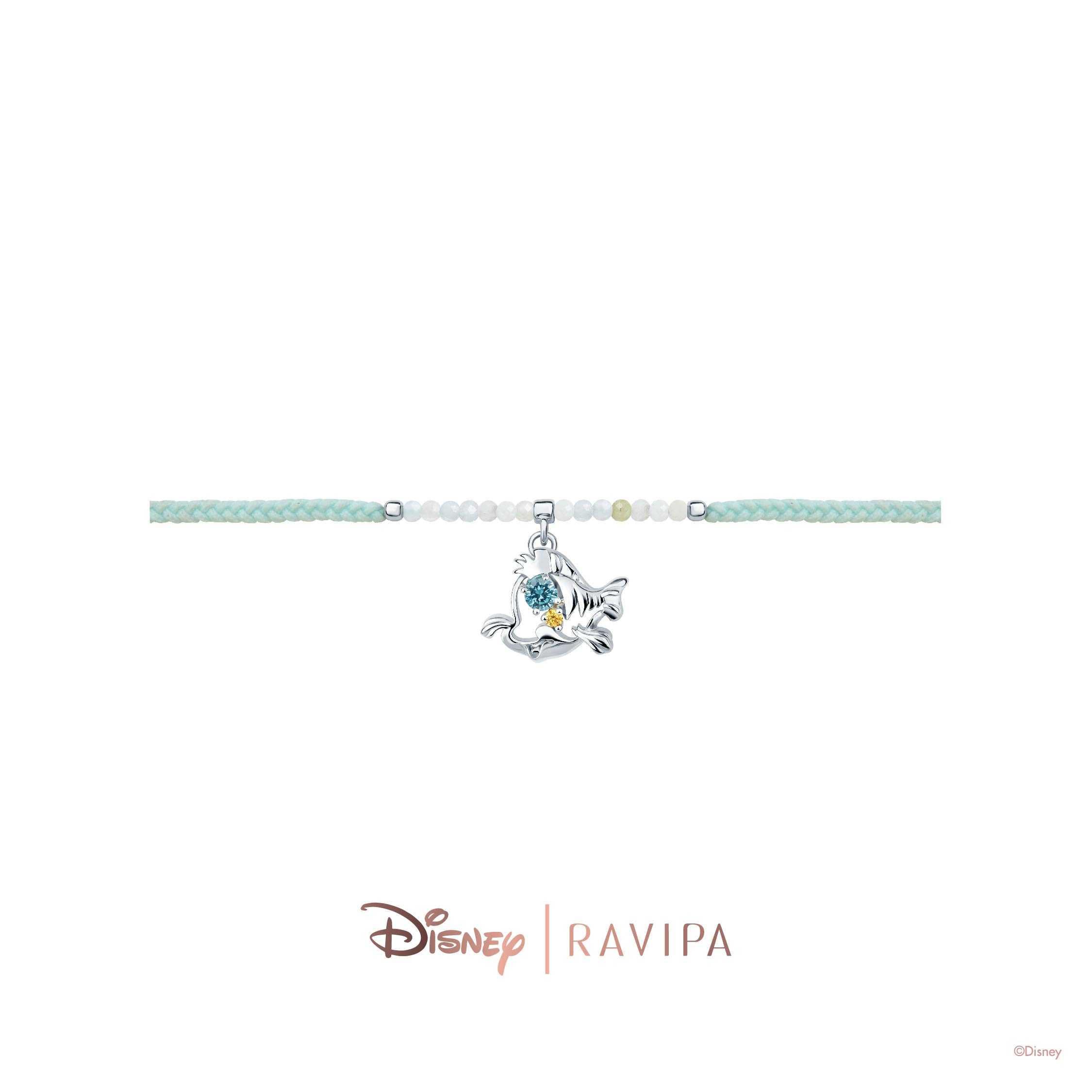 The Little Mermaid Flounder Bracelet