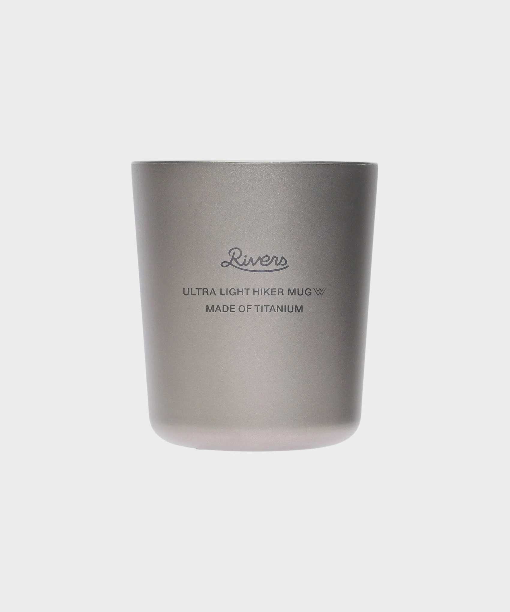 แก้วไทเทเนียมพิเศษ สำหรับแคมปิ้ง แบบไม่มีหู รุ่น ULTRA LIGHT HIKER MUG W