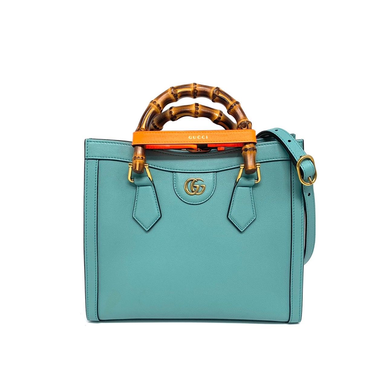Gucci Diana tote bamboo small