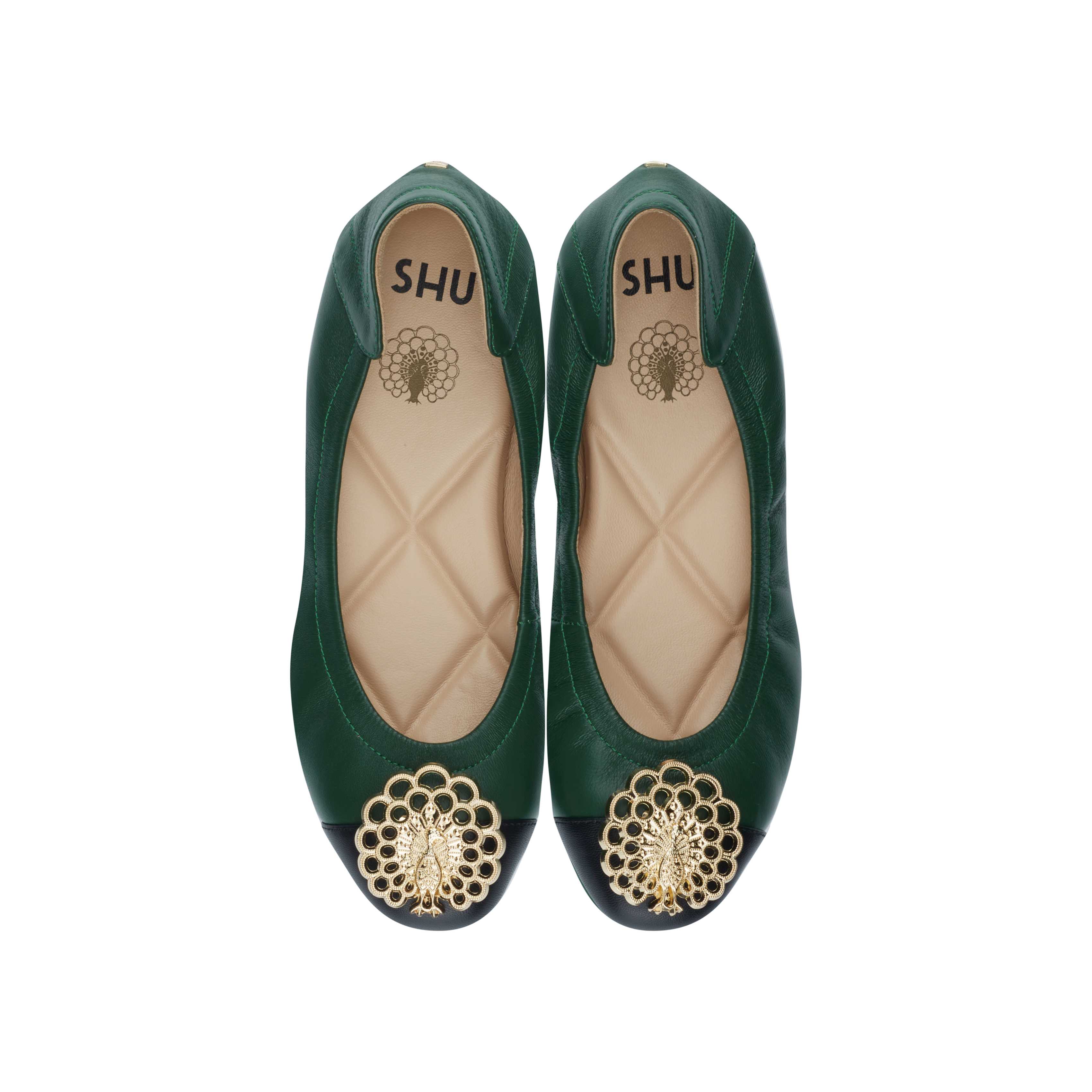 SHU X THE MANNERS  LADY ELIZA - GREEN CWSO0128-GN08-