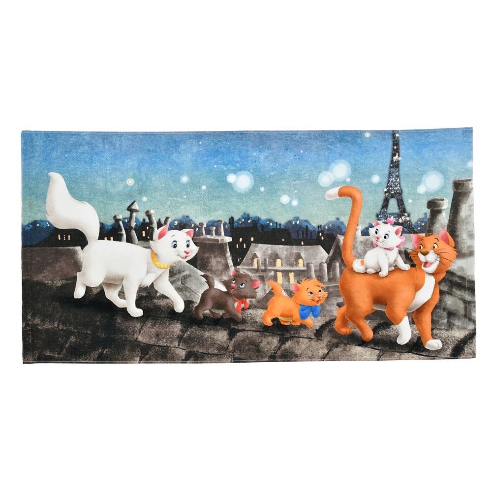 ผ้าเช็ดตัว the aristocats