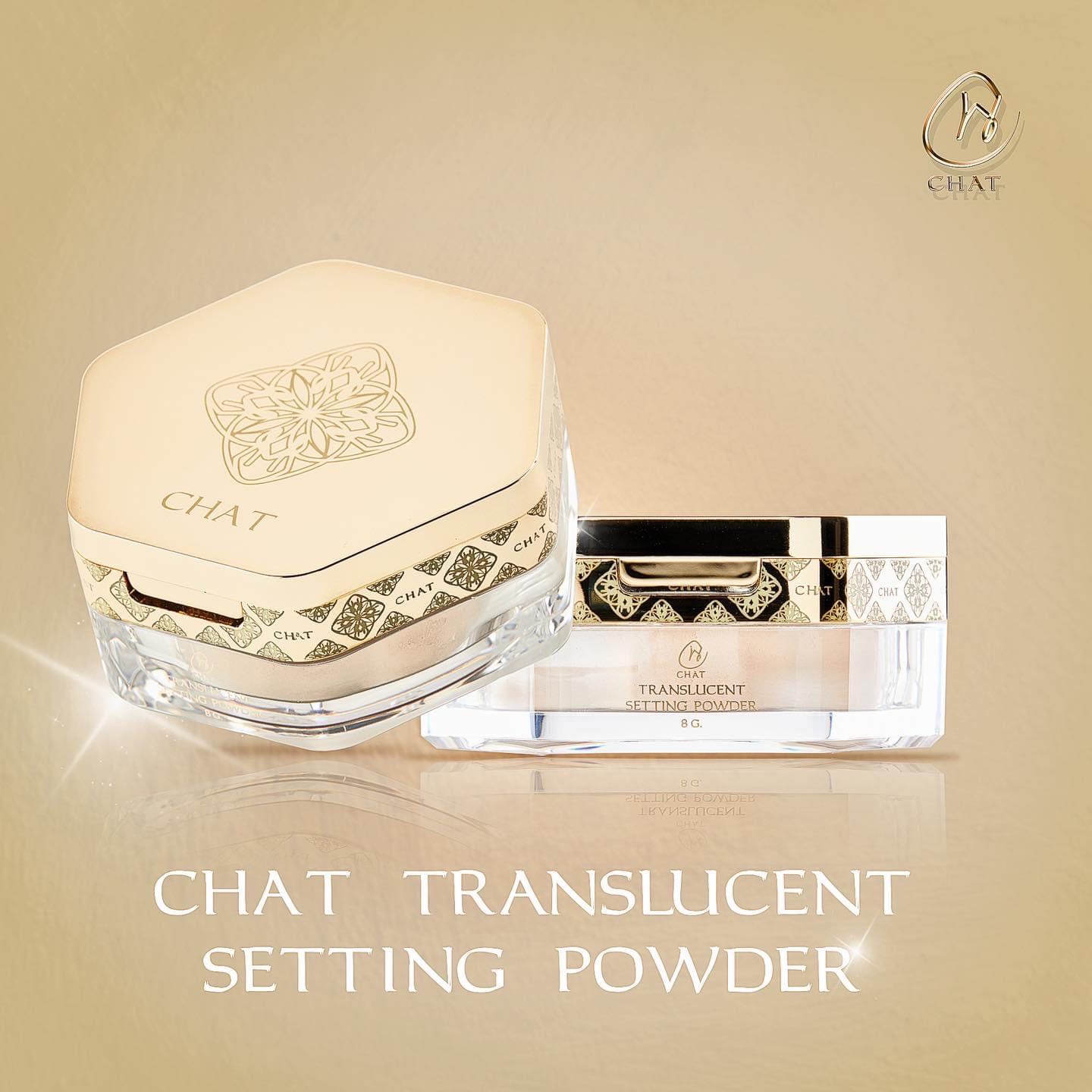 CHAT Translucent Setting Powder Nongchat