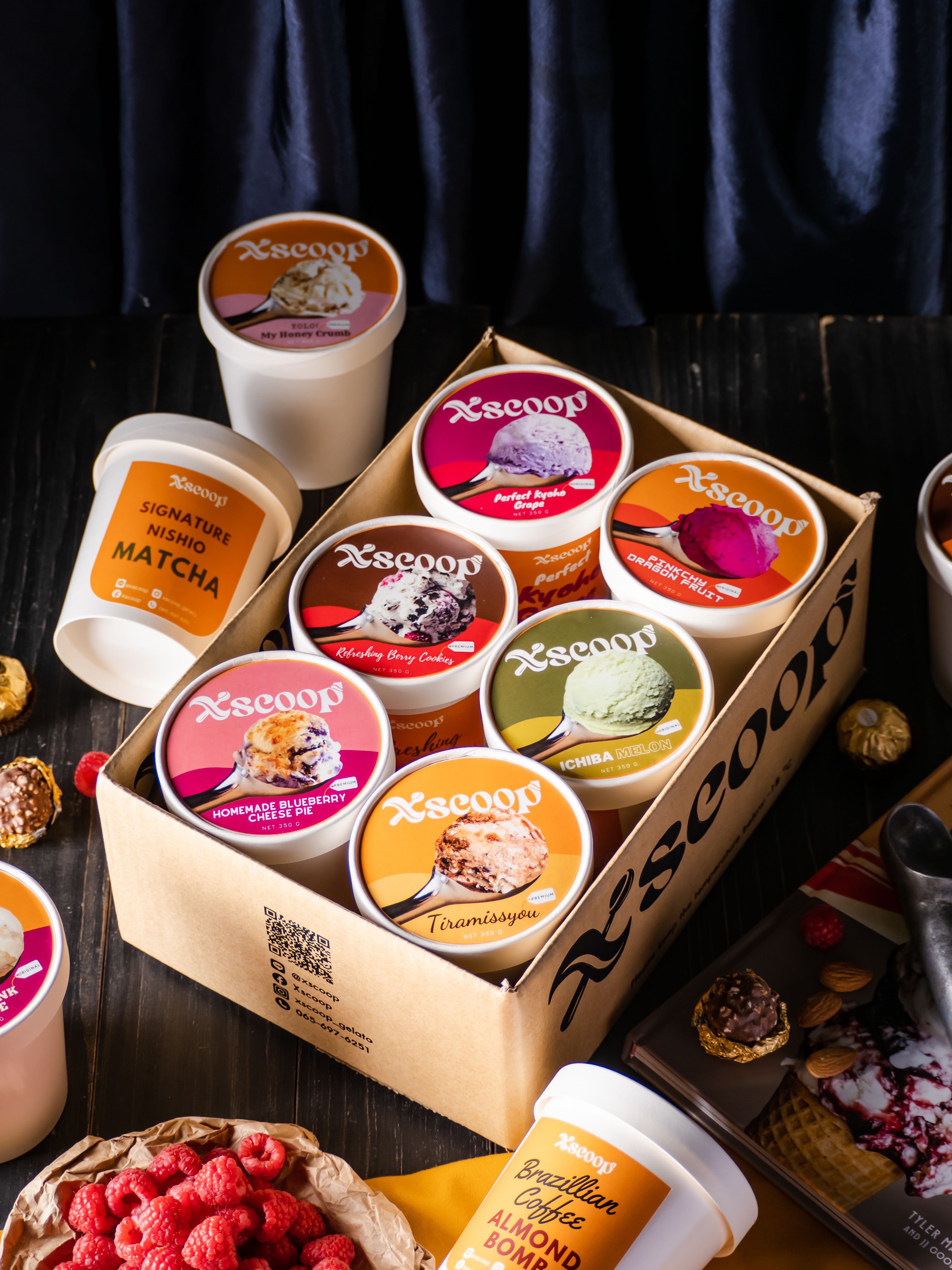 6 Pints (Free Shipping Nationwide)