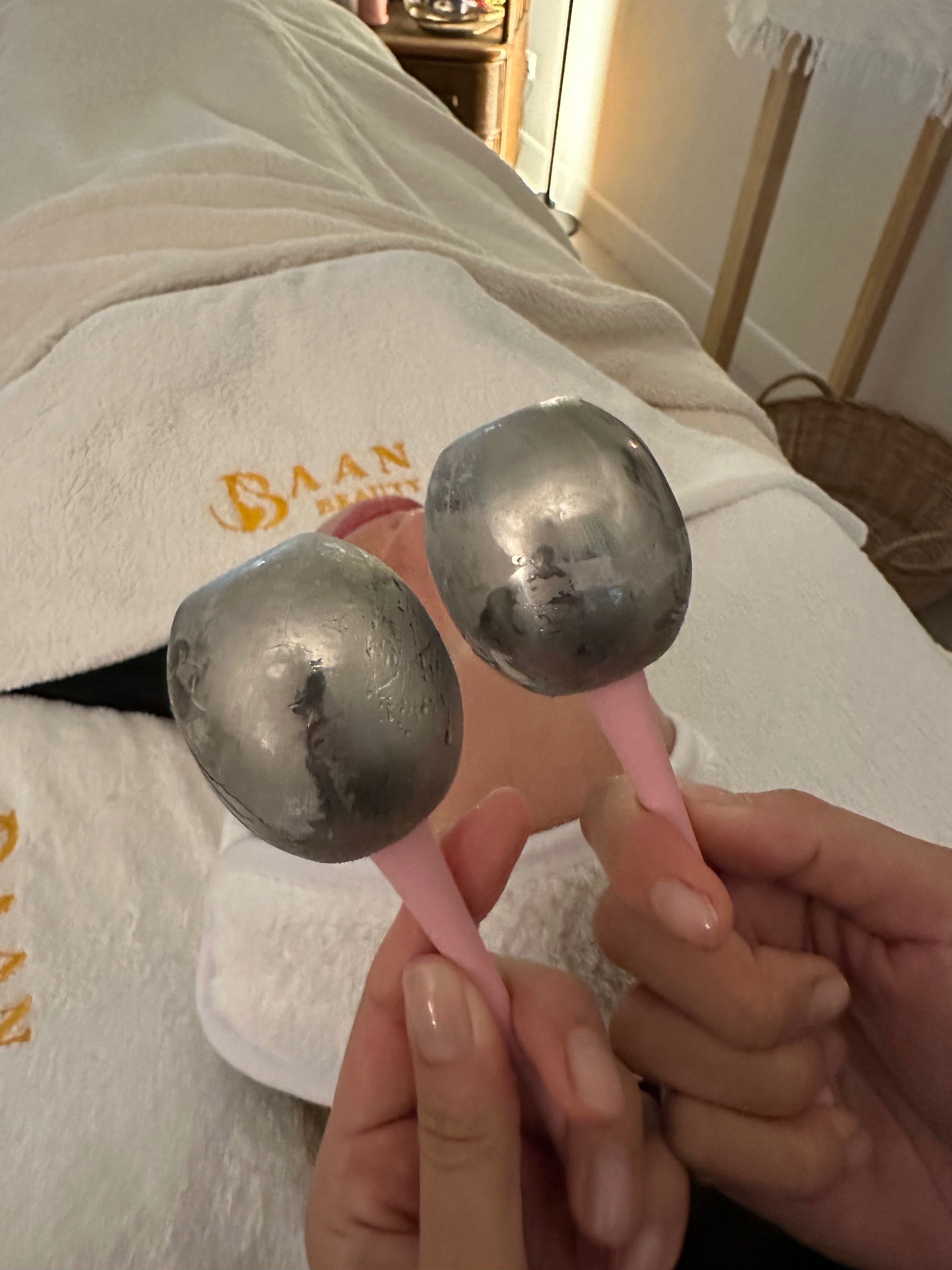 Silver cryotherapy