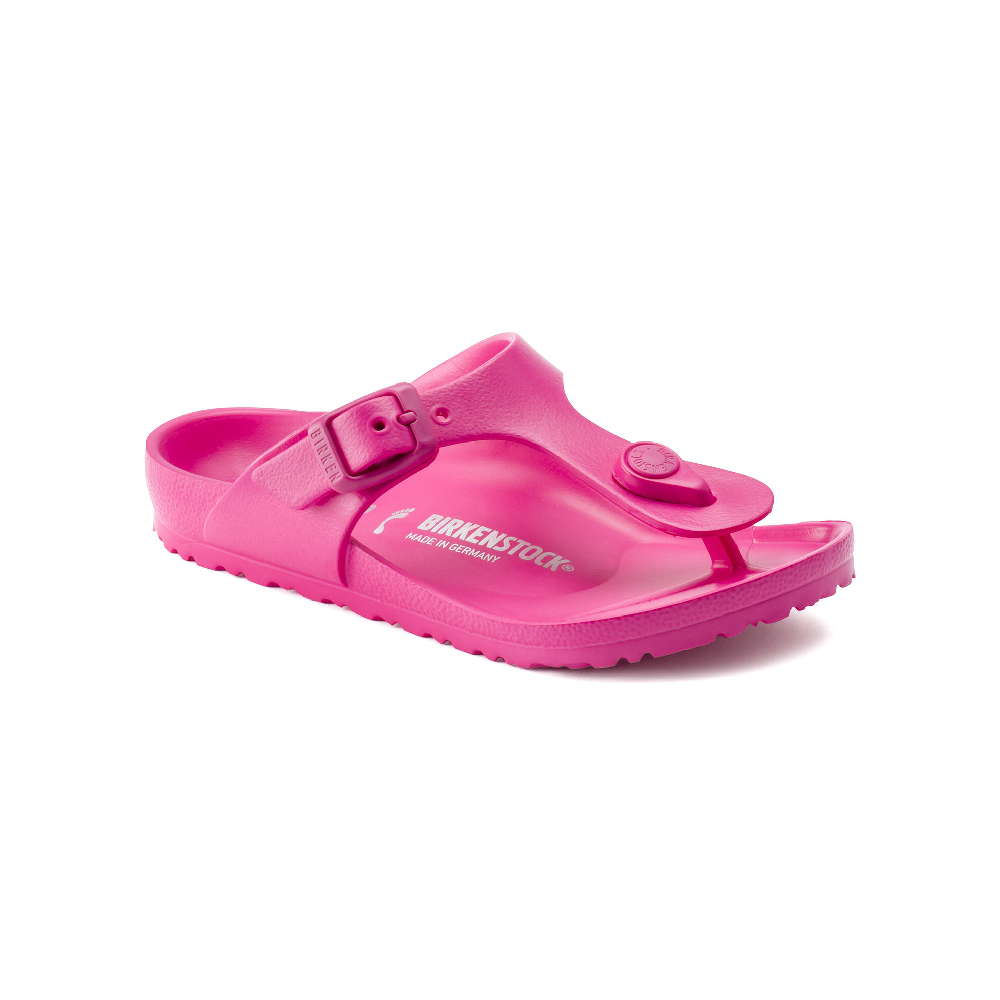Birkenstock รองเท้าแตะ เด็กผู้หญิง รุ่น Gizeh สี Beetroot Purple - 1015464 (narrow)