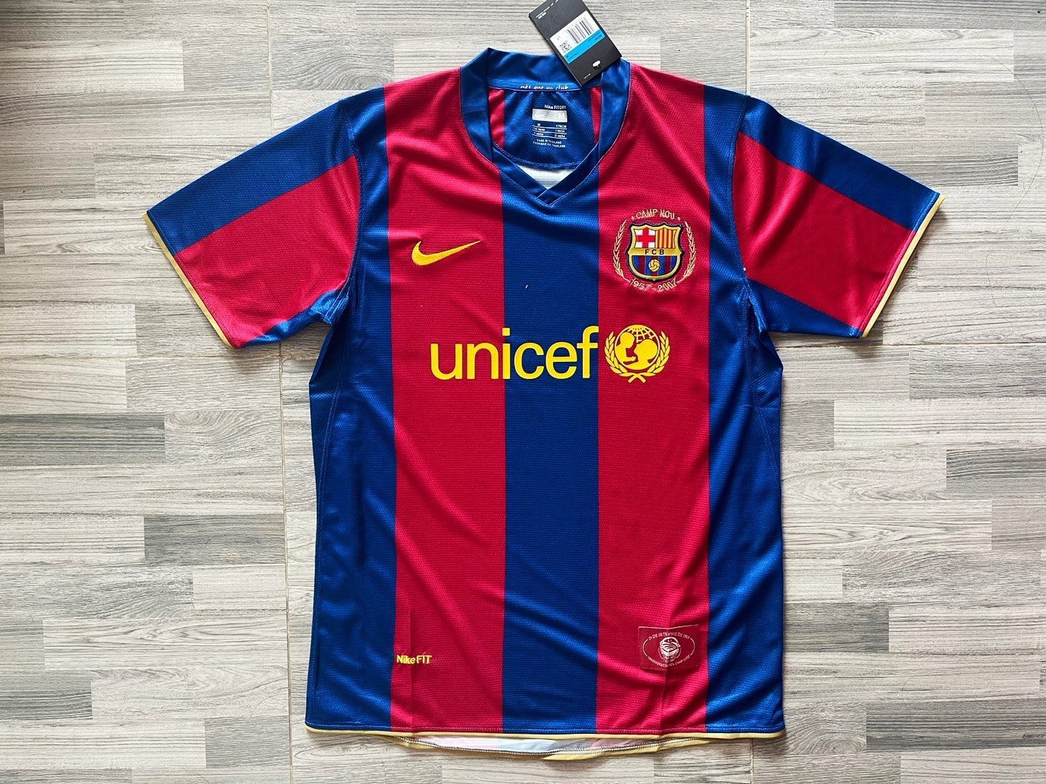 เสื้อย้อนยุค ทีมบาเซโลน่า