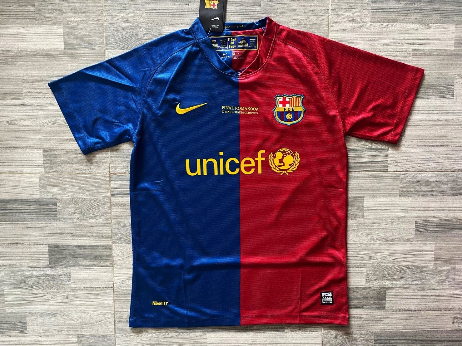 เสื้อย้อนยุค ทีมบาเซโลน่า