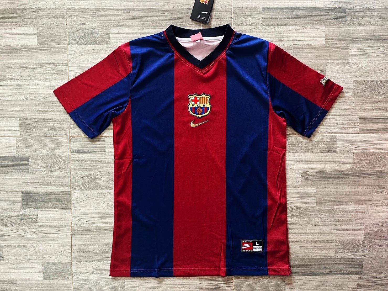เสื้อย้อนยุค ทีมบาเซโลน่า