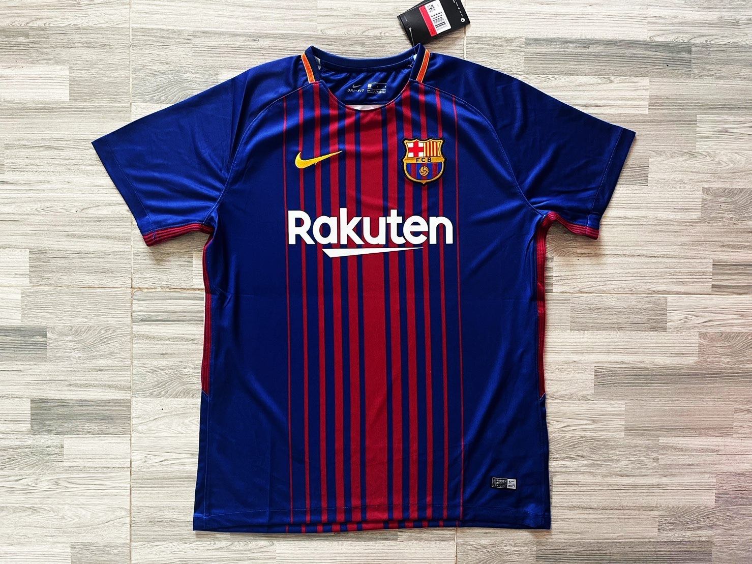 เสื้อย้อนยุค ทีมบาเซโลน่า