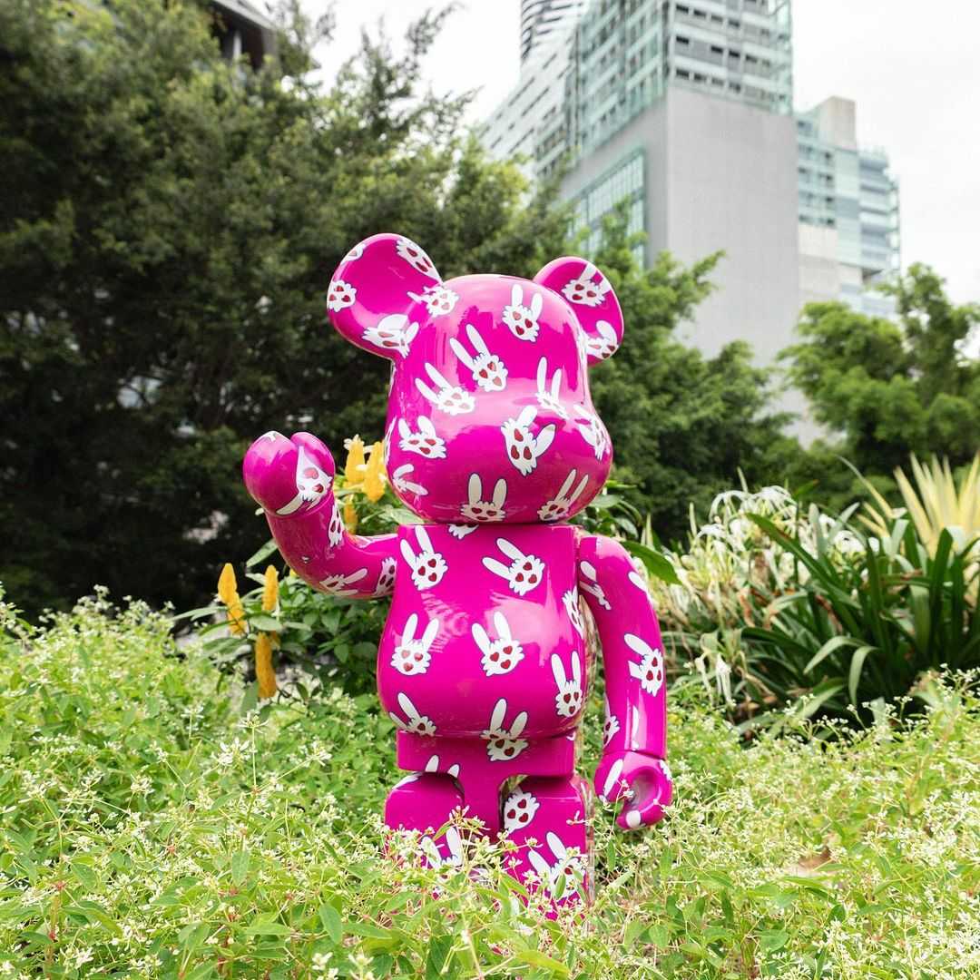 Be@rbrick Amplifier Hitohata Usagi 1000%