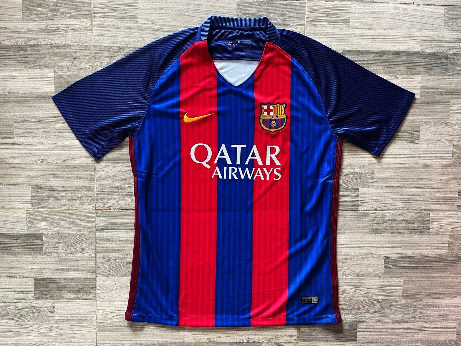 เสื้อย้อนยุค ทีมบาเซโลน่า