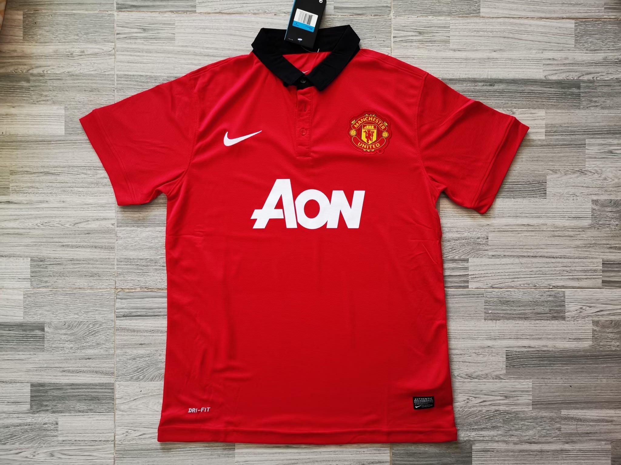 เสื้อย้อนยุค ทีมเเมนยู