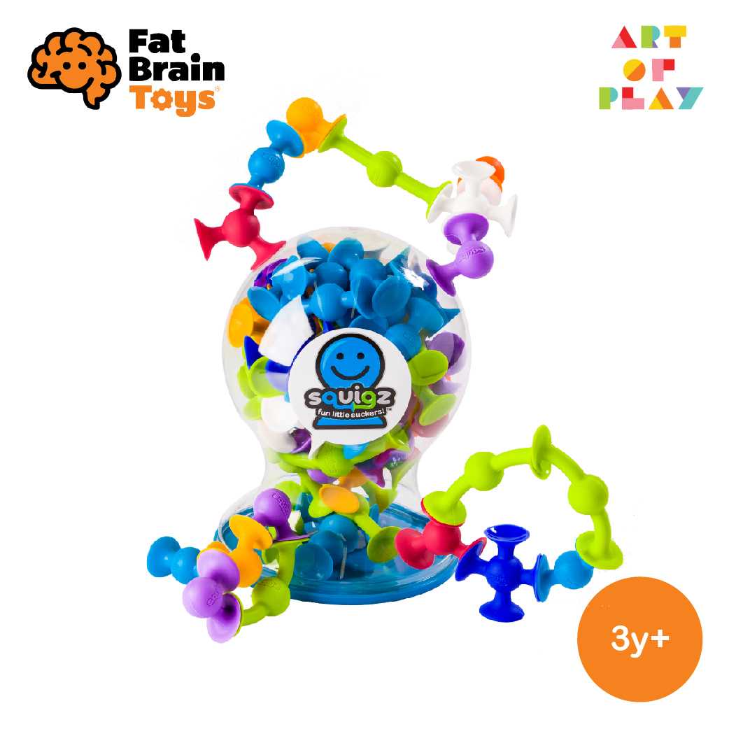 Squigz Deluxe Set (50 ชิ้น)