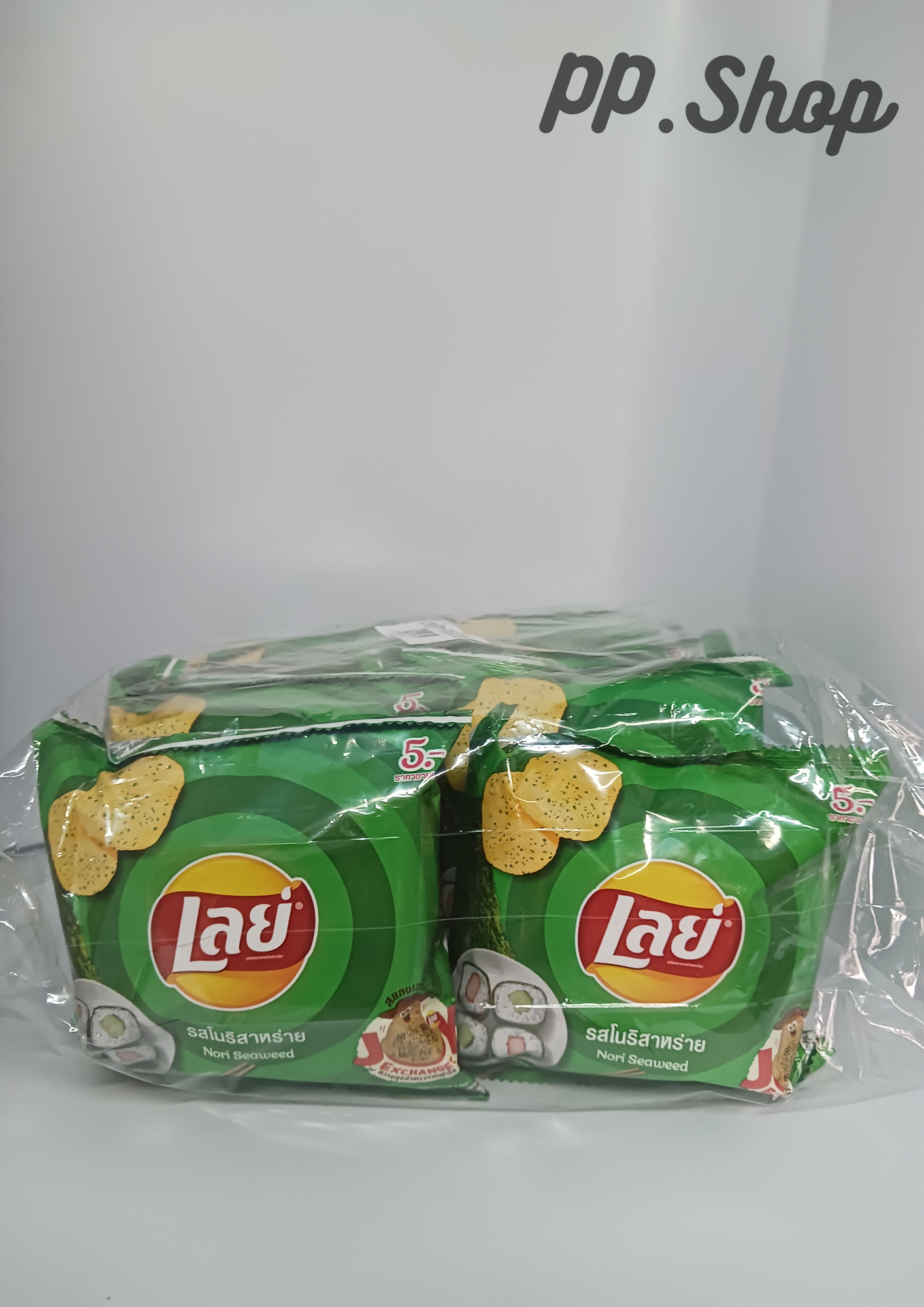 เลย์คลาสสิคโนริส่าหร่าย 5 บาท