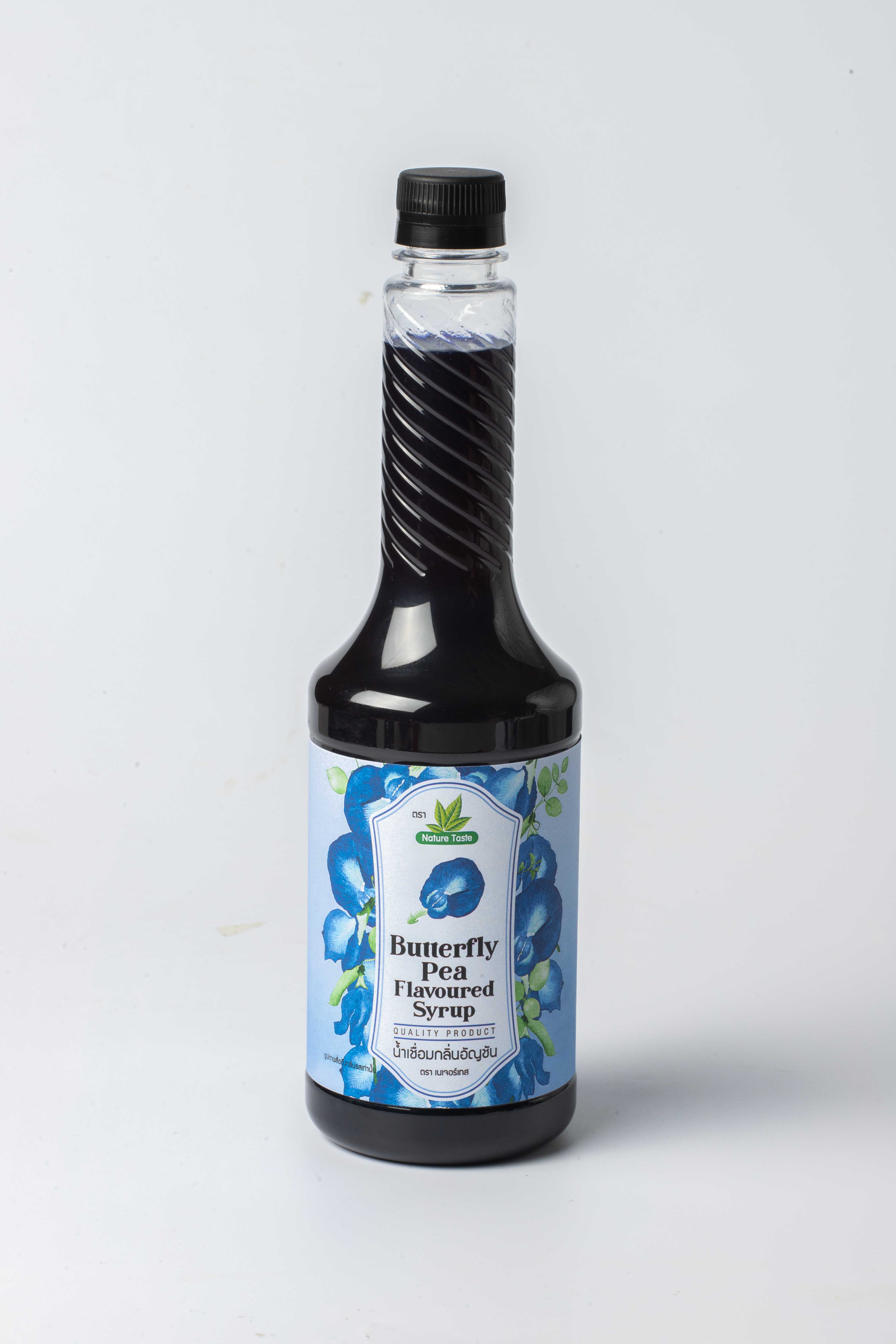 Butterfly Pea Flavored Syrup 750 ml