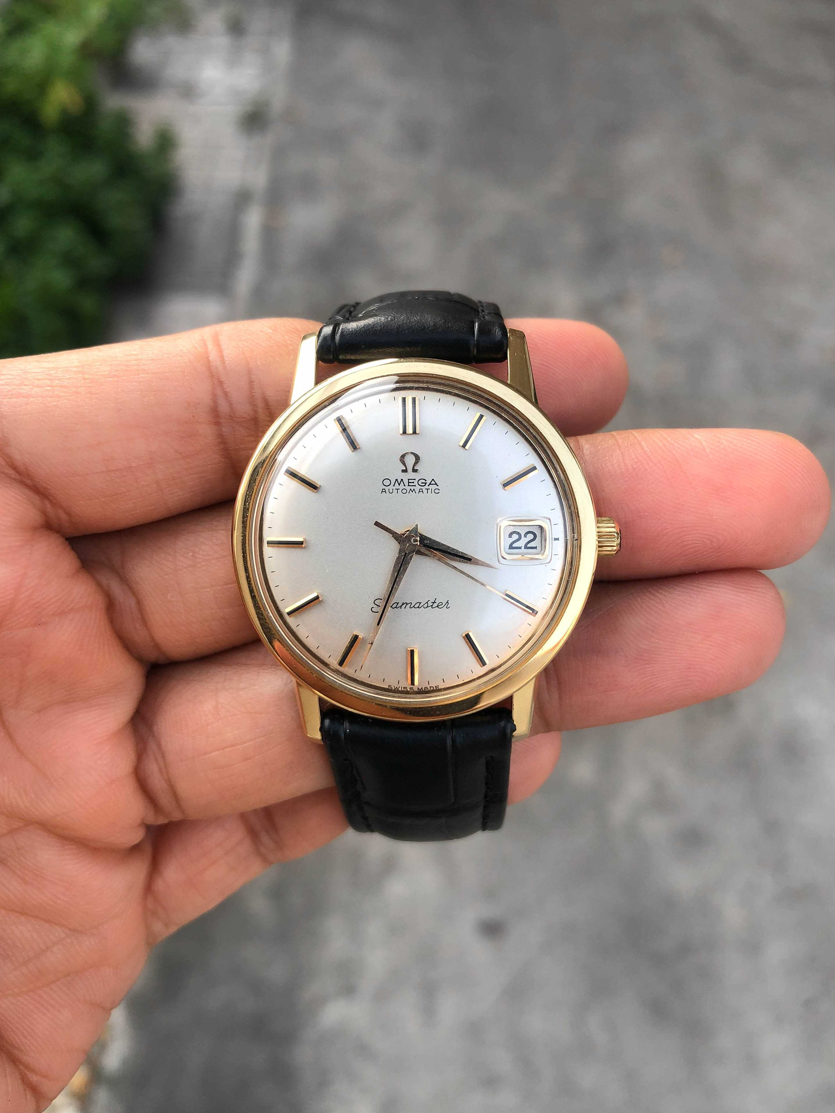 Omega Seamaster 18K Automatic Man Size