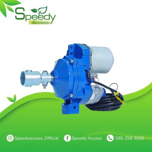 Electric winch DC 24V 60W