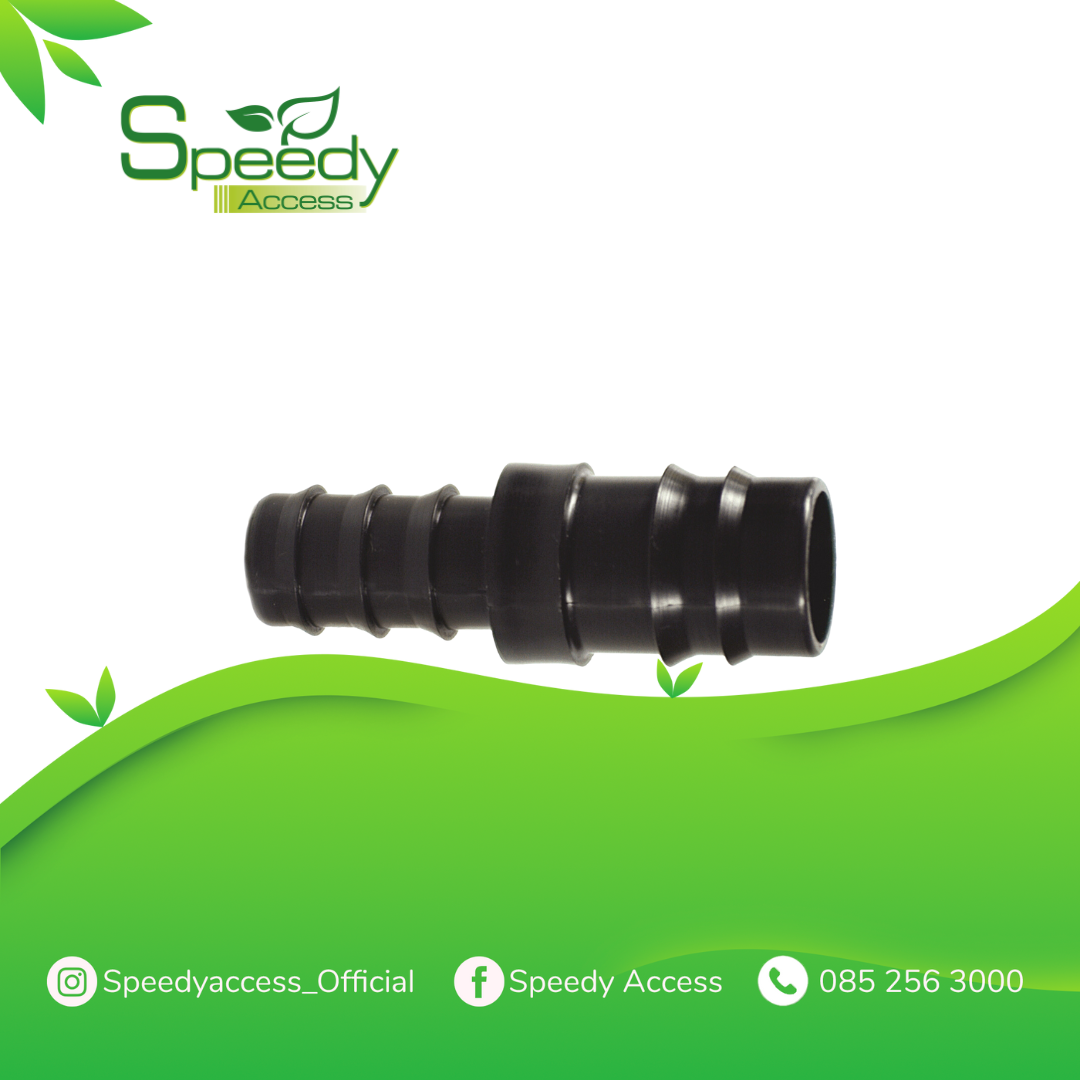ข้อต่อลดท่อพีอี 20 x 16 mm