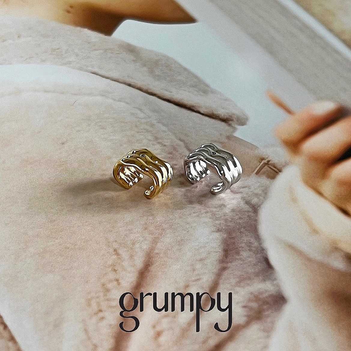 grumpy, kombu ear cuff