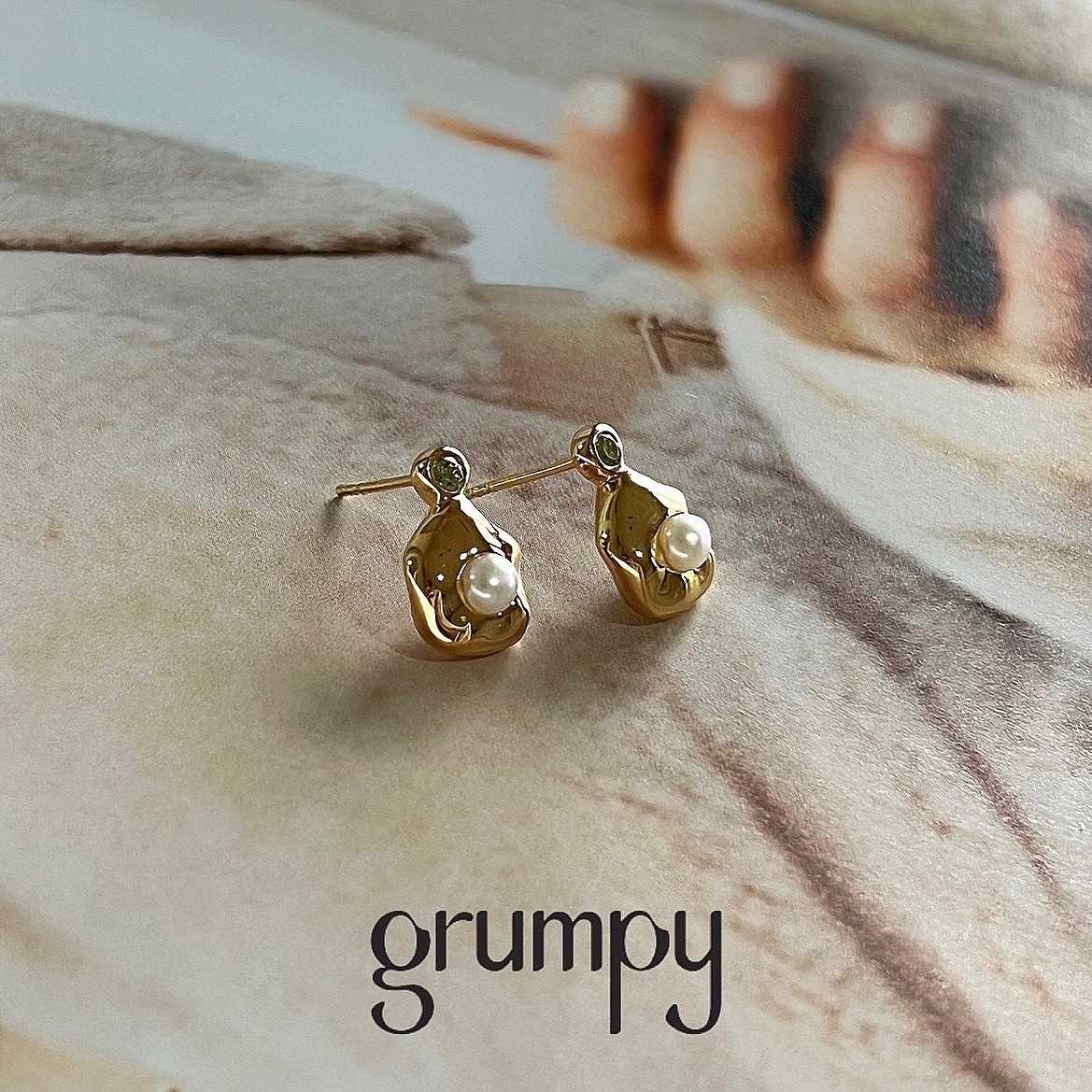 grumpy, sunny side up drop