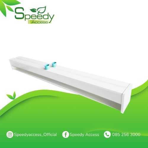 รางรวมน้ำสำเร็จรูป Jumbo Gully End Cap 1.6 m. (1 ท่อน)
