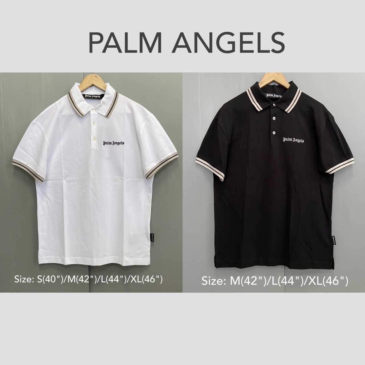 Palm Angels​ polo.📌(ทักเชทก่อนสั่งซื้อ)