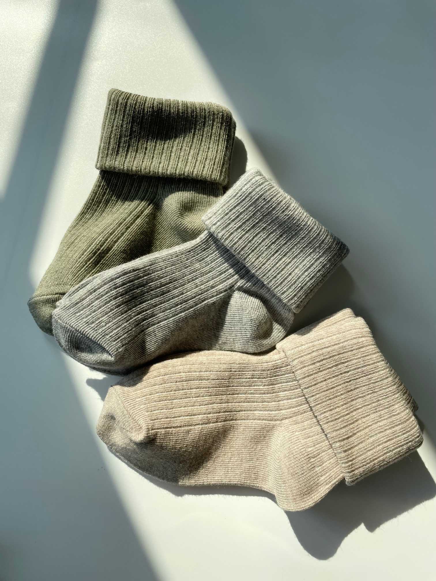 Johnny - 3 pairs pack ( with newborn size )