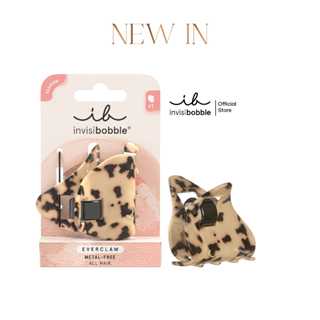 invisibobble กิ๊บหนีบผม กิ๊บติดผม ถนอมเส้นผม ไร้โลหะ รุ่น Everclaw สี LeoLove(1 กล่องบรรจุ 1 ชิ้น)