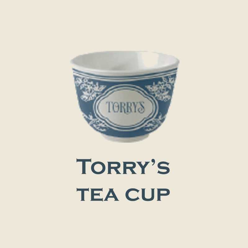 TORRY'S TEA CUP