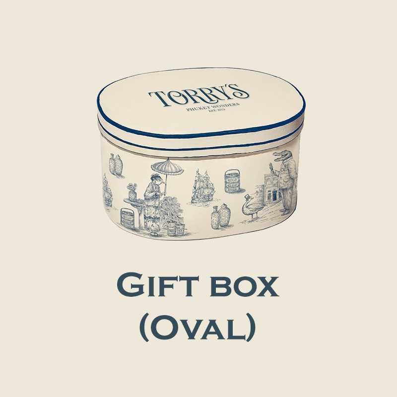 GIFT BOX (OVAL)
