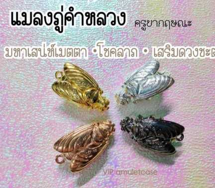 (ของแท้ 100% จัดส่งไว)แมลงภู่คำ ครูบากฤษณะ อินทวัณโณ