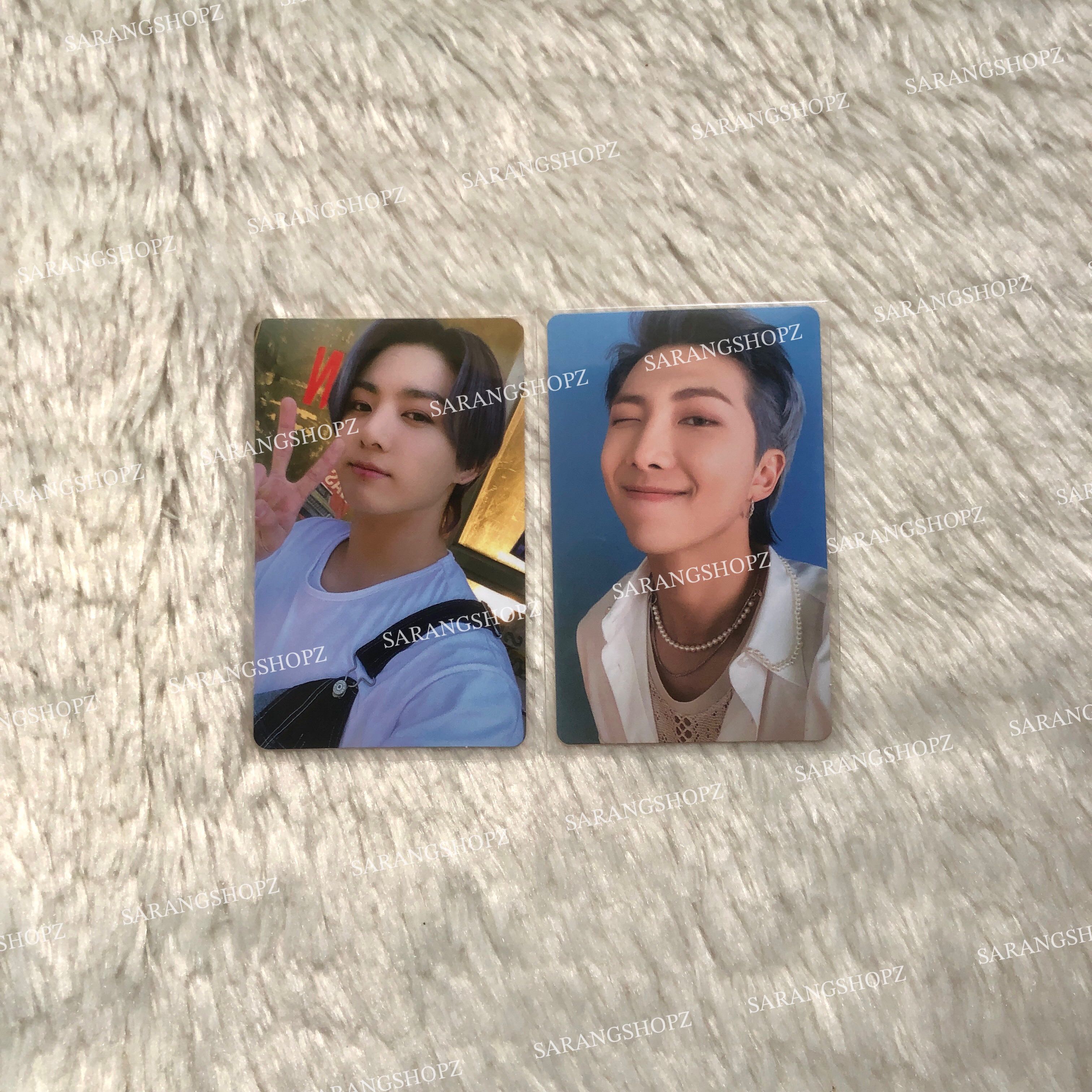 [พร้อมส่ง] BTS - Butter จองกุก/นัมจุน