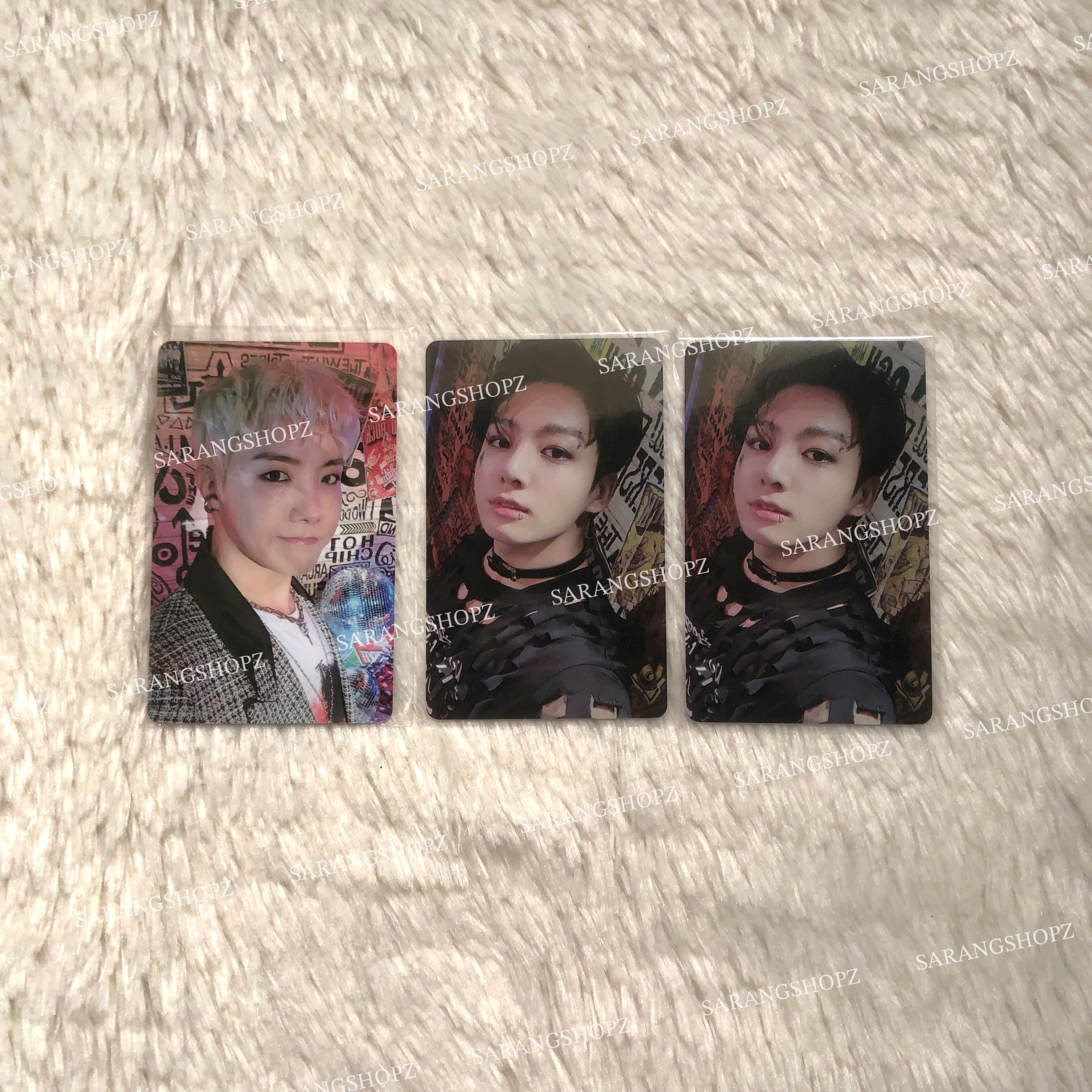 [พร้อมส่ง] BTS - SSGT2022 จองกุก/เจโฮป