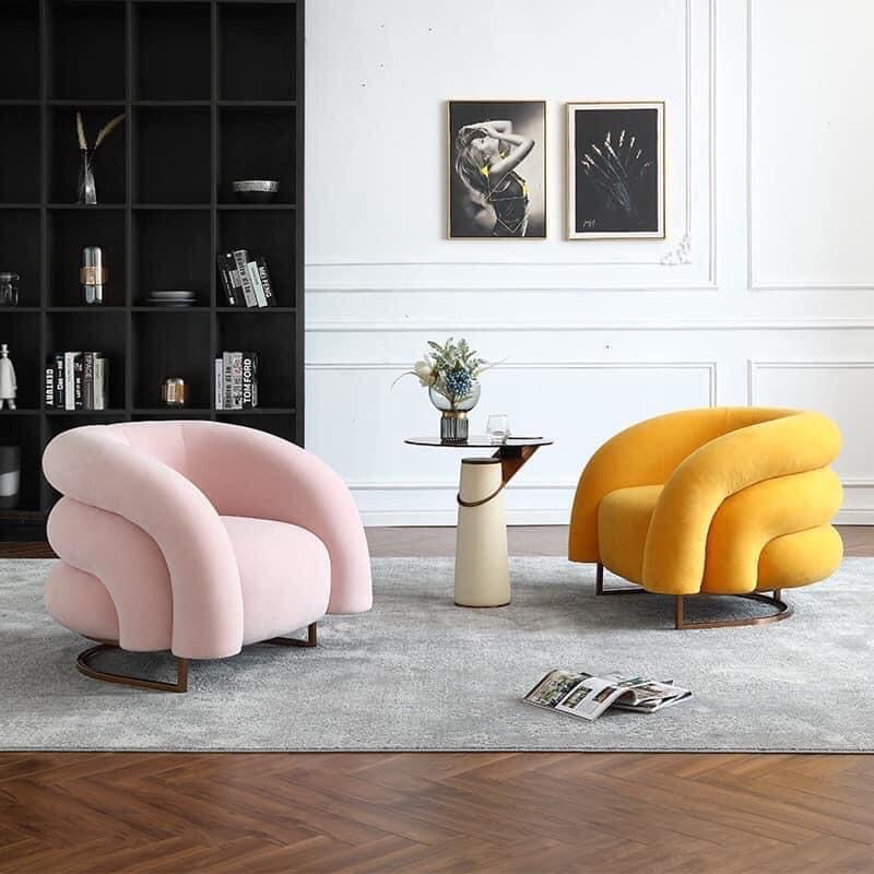 SOFA CHAIR เก้าอี้โซฟาสไตล์มินิมอลนอร์ดิก 