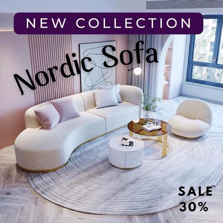 SOFA - SET NORDIC STYLE