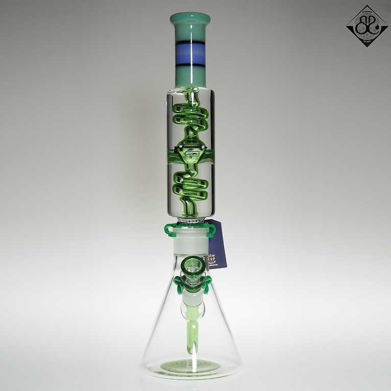 PHX 18Inches Ninja Turtle Freezable Coil Beaker