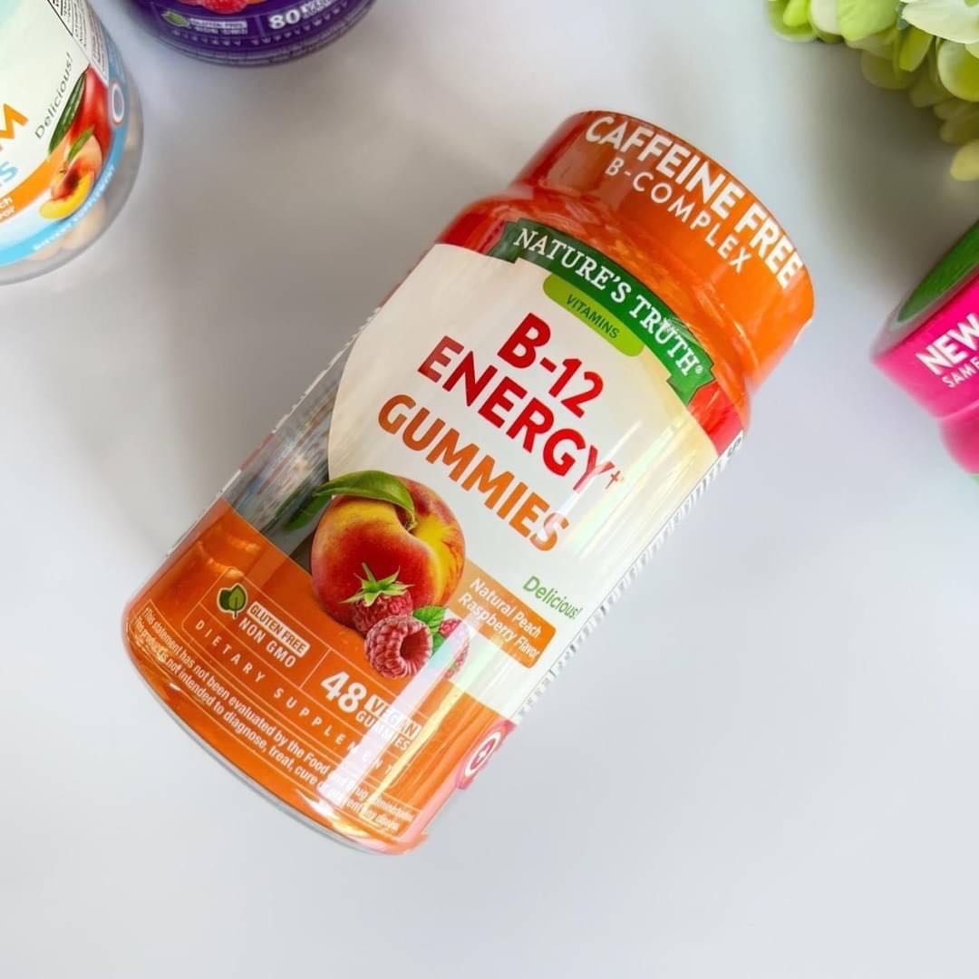 Nature's Truth Vitamin B12 Energy  40 เม็ด