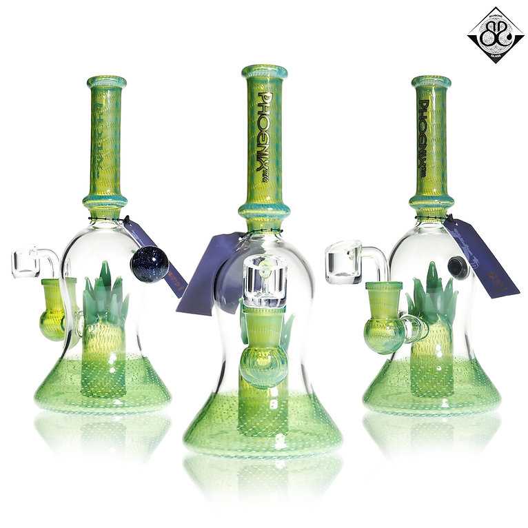 PHX 8.8Inches Pineapple Perc Dab Rig