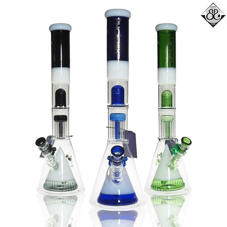 PHX 18Inches 8arms Perc with Function Base Beaker