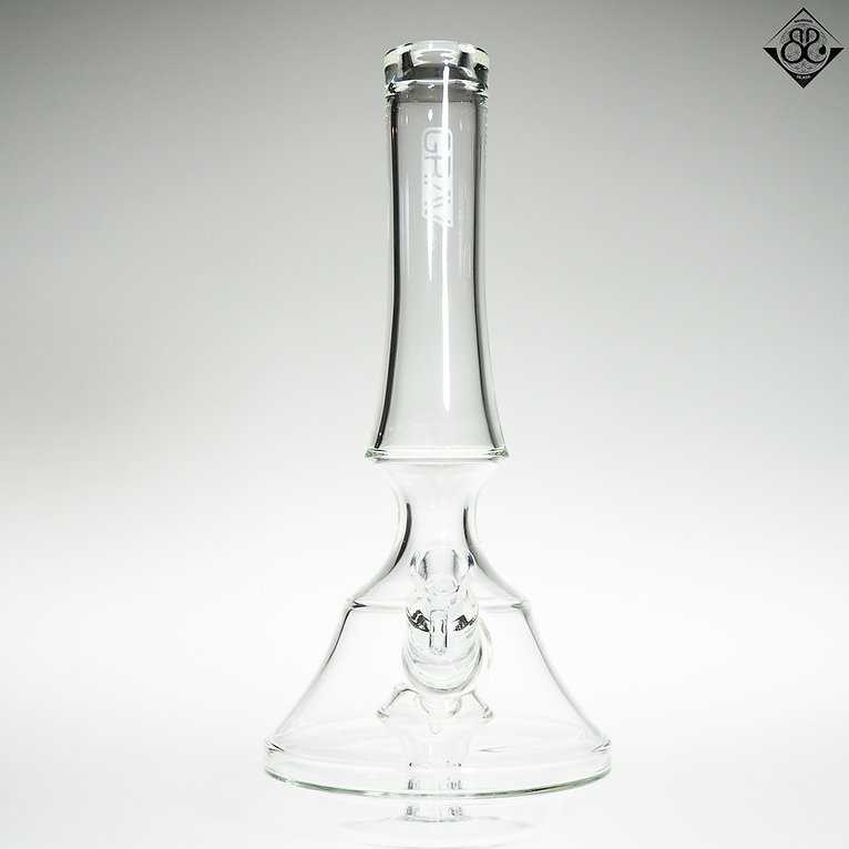 GRAV 13.2Inches Narrow Neck Glass Bong