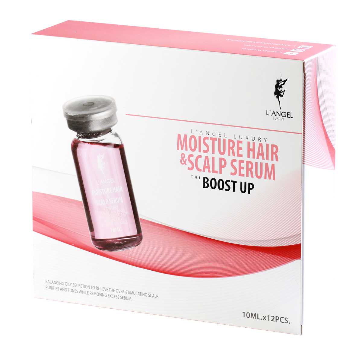 [สินค้าตัวอย่าง ห้ามซื้อ] L'ANGEL MOISTURE SERUM 1กล่องมี 12ชิ้น ANG-303,304,305.